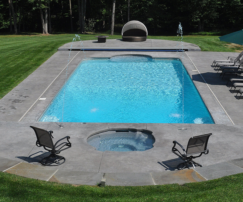 Stamped Concrete project example 17